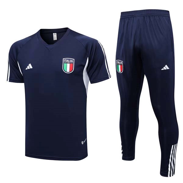 Camiseta Italia Conjunto Completo 2023-24 Azul